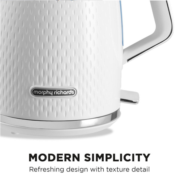 Morphy Richards Verve 1.7L Jug Kettle White