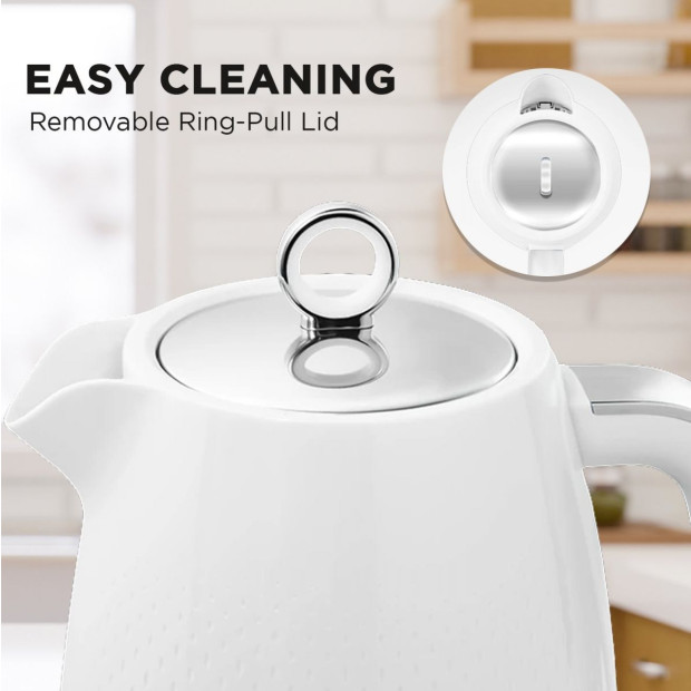 Morphy Richards Verve 1.7L Jug Kettle White