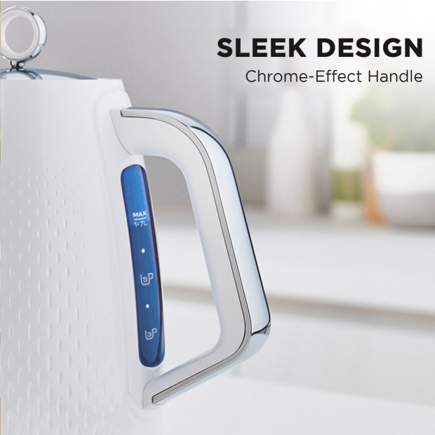 Morphy Richards Verve 1.7L Jug Kettle White