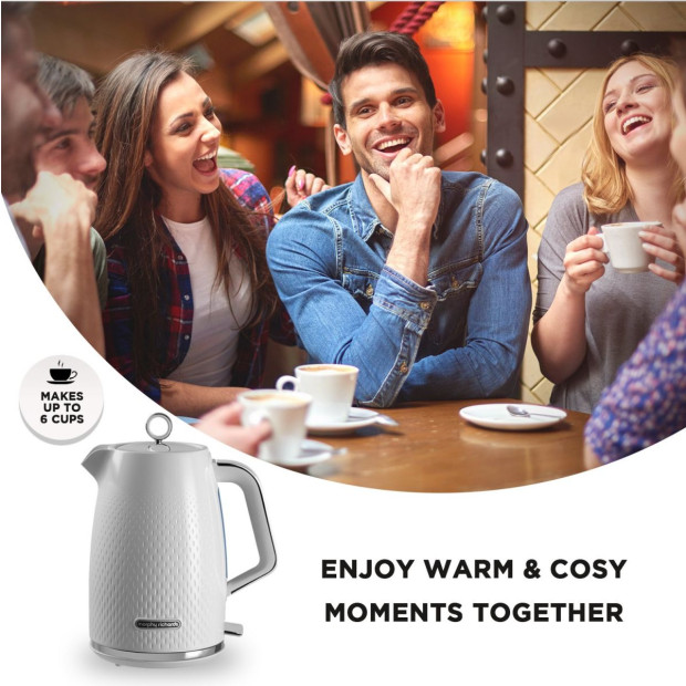 Morphy Richards Verve 1.7L Jug Kettle White