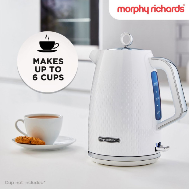Morphy Richards Verve 1.7L Jug Kettle White