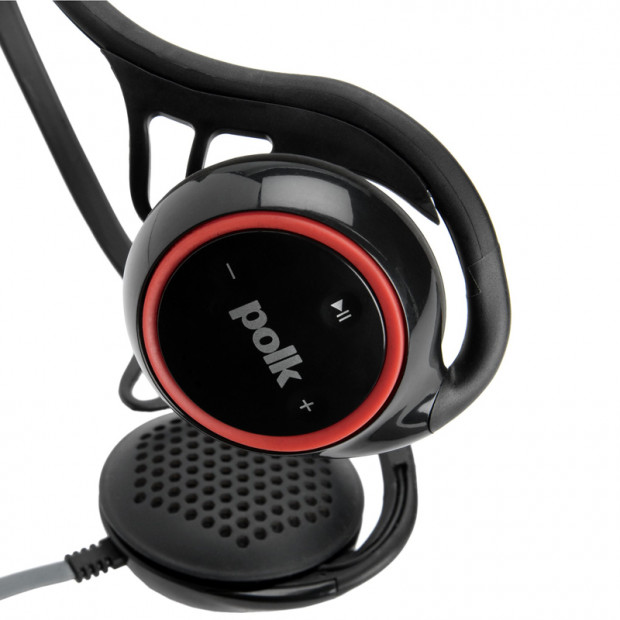 POLK Audio UltraFit 2000 On-Ear Headphone - Black Image 3
