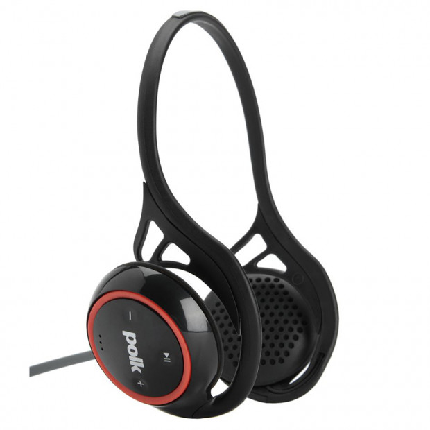 POLK Audio UltraFit 2000 On-Ear Headphone - Black