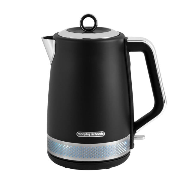Morphy Richards 1.7L Illumination Jug Kettle - Black Image 2