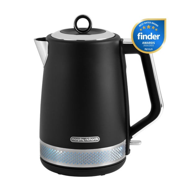 Morphy Richards 1.7L Illumination Jug Kettle - Black Image 5