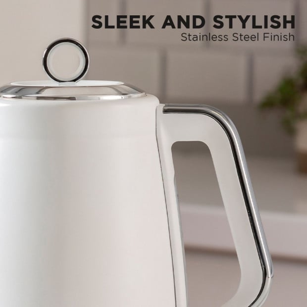 Morphy Richards 1.7L Illumination Jug Kettle - White Image 9