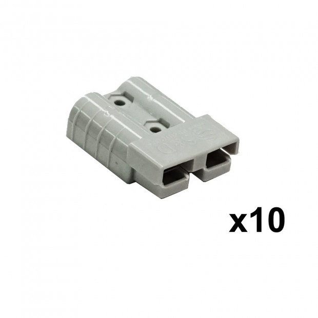 10x Premium Anderson Style Plug 50AMP Connector DC Power SOLAR CARAVAN