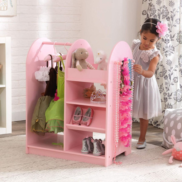 Kidkraft Fashion Pretend Play Station Pink
