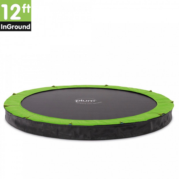 Plum 12ft In-Ground Trampoline