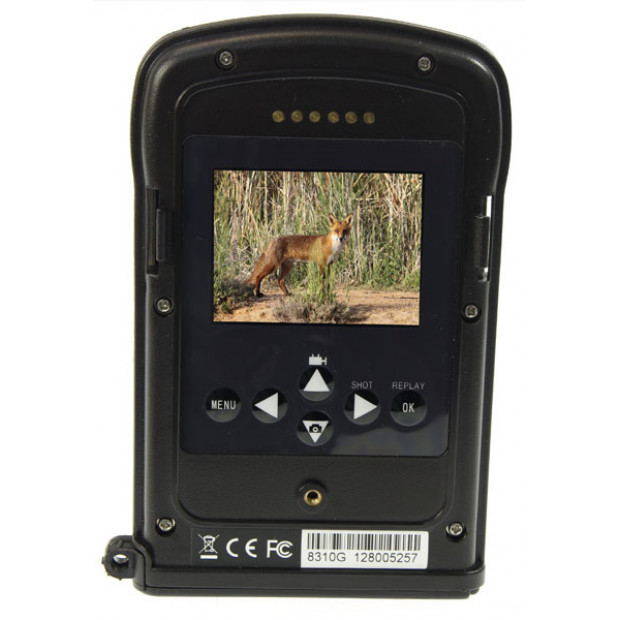 Wide angle Trail or Farm Security Camera Image 3