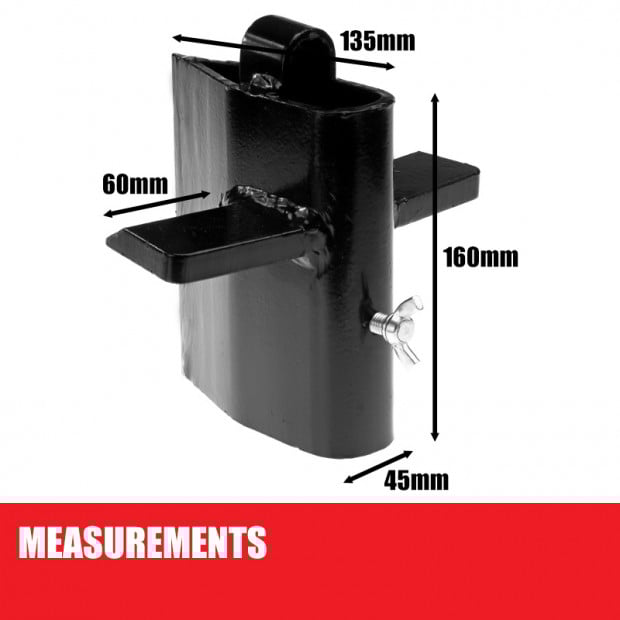 4-Way Cross Cut Log Splitter Wedge 12T-15T Image 5