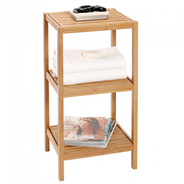 3 Tier Bamboo Storage Shelves
