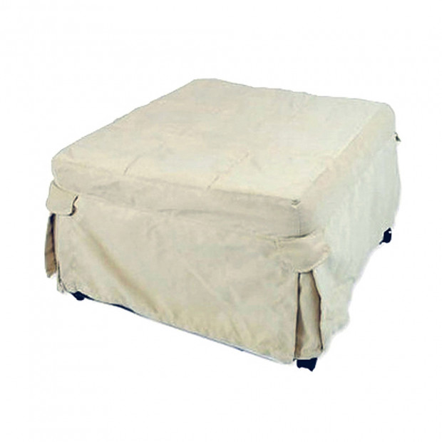 Ottoman Folding Bed - Beige