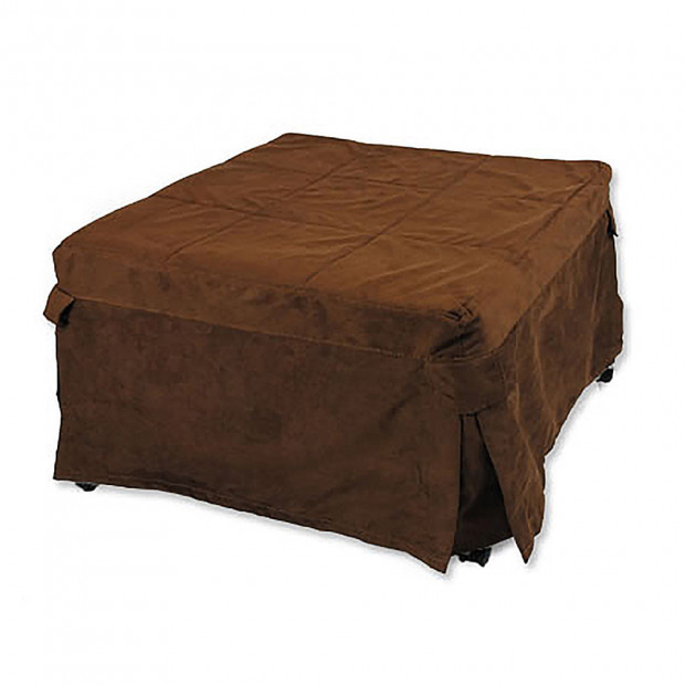 Ottoman Folding Bed - Brown