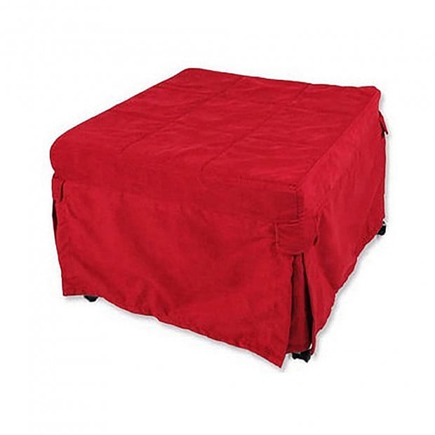 Ottoman Folding Bed - Red