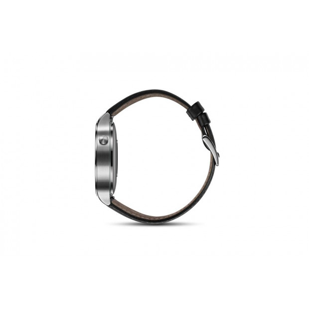 Huawei Watch with Black Leather Band Smart Watch Image 4