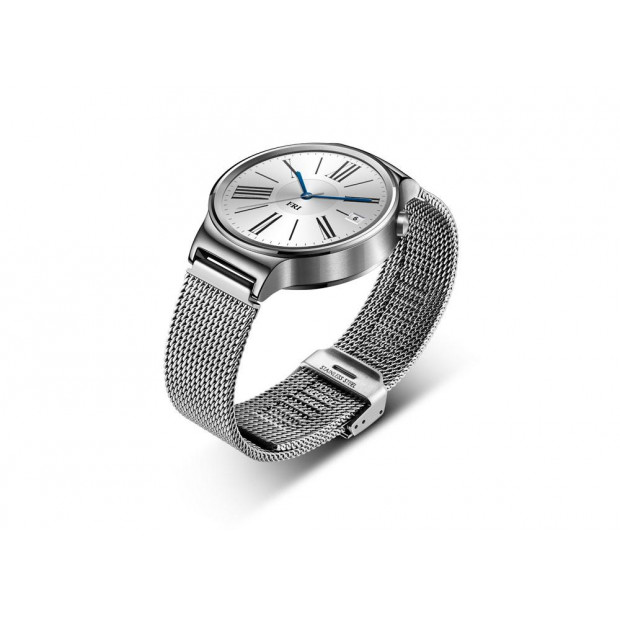 Huawei Watch Classic Stainless Steel Mesh Strap Smart Watch Image 3