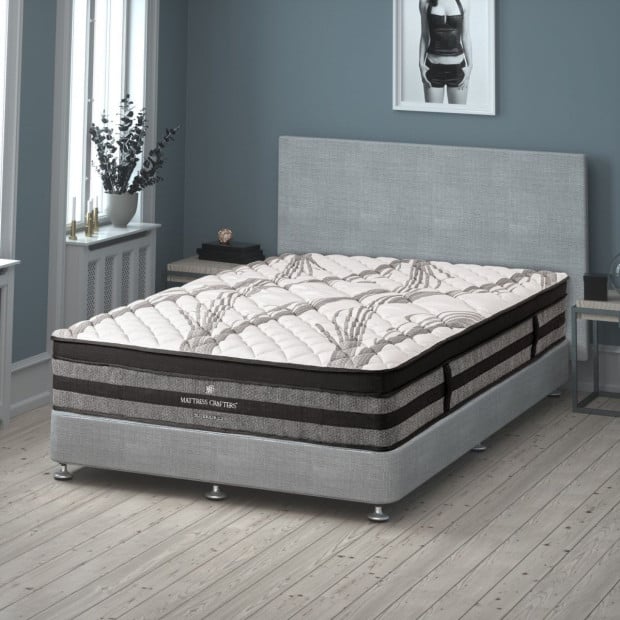 2.2 Superior 32cm Mattress Memory Foam Pocket Spring - King Single Image 2