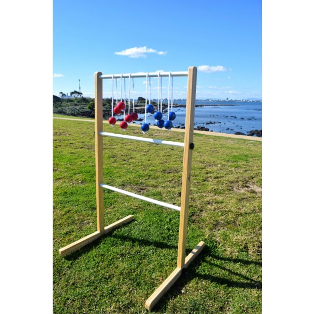 Ladder Ball Golf Toss Outdoor Lawn Game Set Image 3