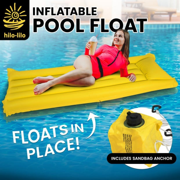Inflatable pool lilo cheap