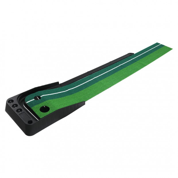 Golf Putting Mat Portable Auto Return Practice Putter Trainer Type B