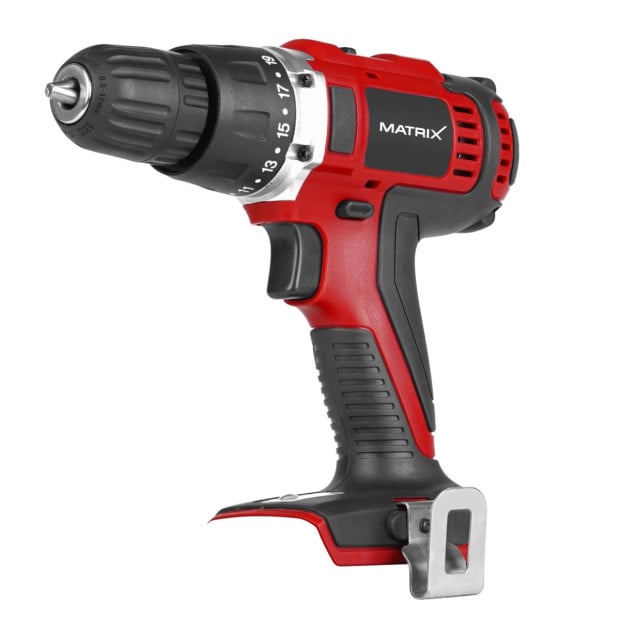 MATRIX 20V X-ONE Drill Impact Driver Angle Grinder Combo Kit Image 2