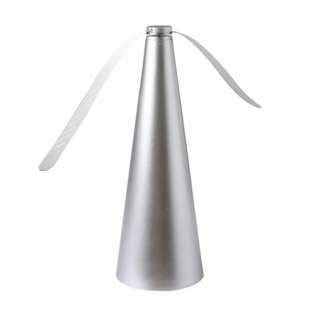Fly Free Entertaining Chemical Free Repellent Fly Fan Indoor Outdoor