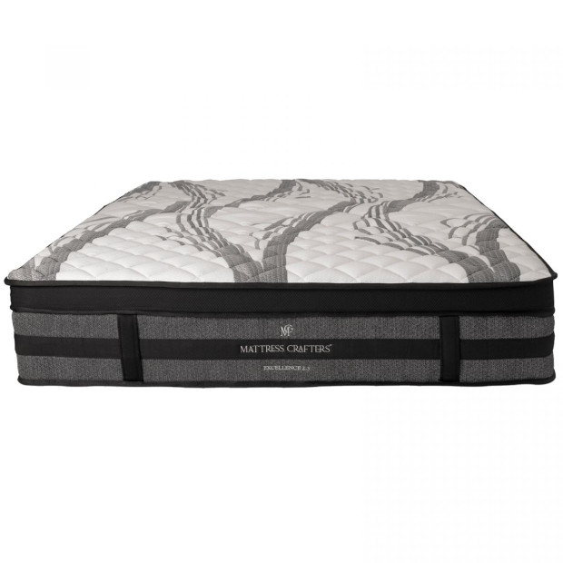 2.3 Excellence 34cm Mattress Memory Foam Pocket Spring - Single Image 3
