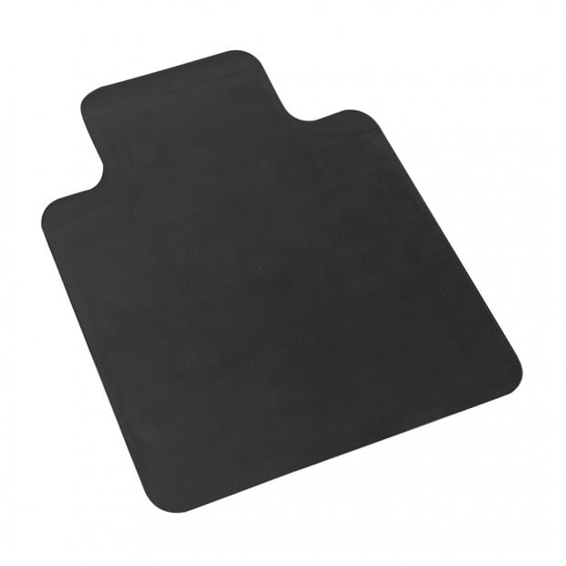 Chair Mat Carpet Hard Floor Protectors Home Work PVC Mats No Pin Black