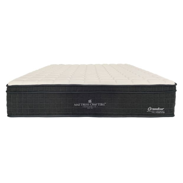 Grandeur 34cm Mattress Latex and Pocket Spring - King Image 3