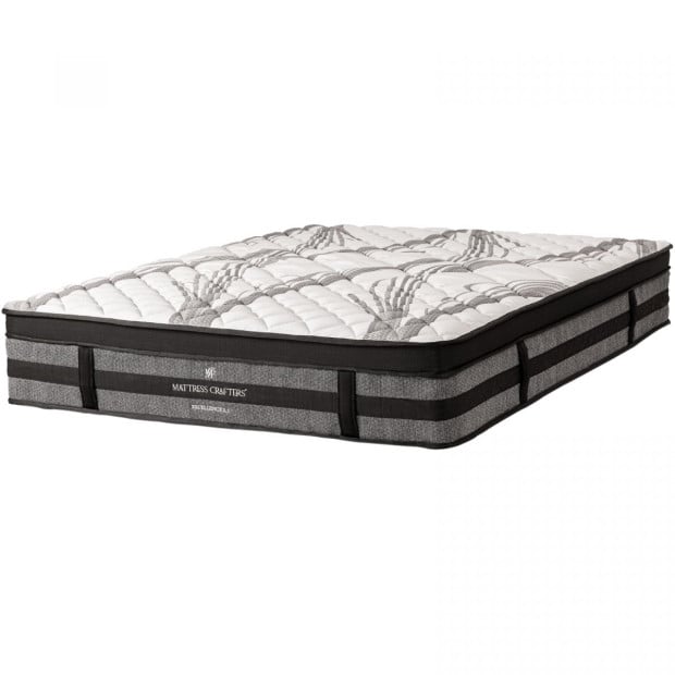 2.3 Excellence 34cm Mattress Memory Foam Pocket Spring - Single