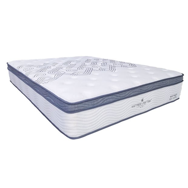 Boutique 32cm Mattress Memory Foam Pocket Spring - King