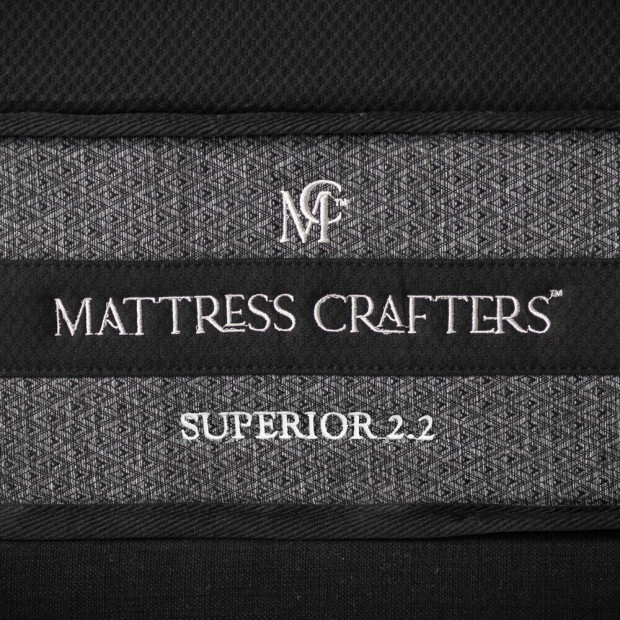 2.2 Superior 32cm Mattress Memory Foam Pocket Spring - King Single Image 4