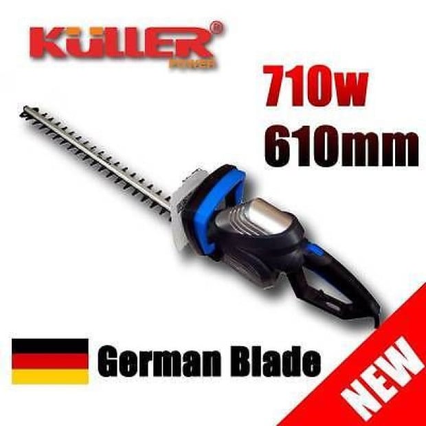 KULLER Electric corded 710W Hedge Trimmer GERMAN Lasercut Blade Image 2