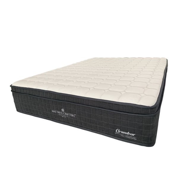 Grandeur 34cm Mattress Latex and Pocket Spring - King