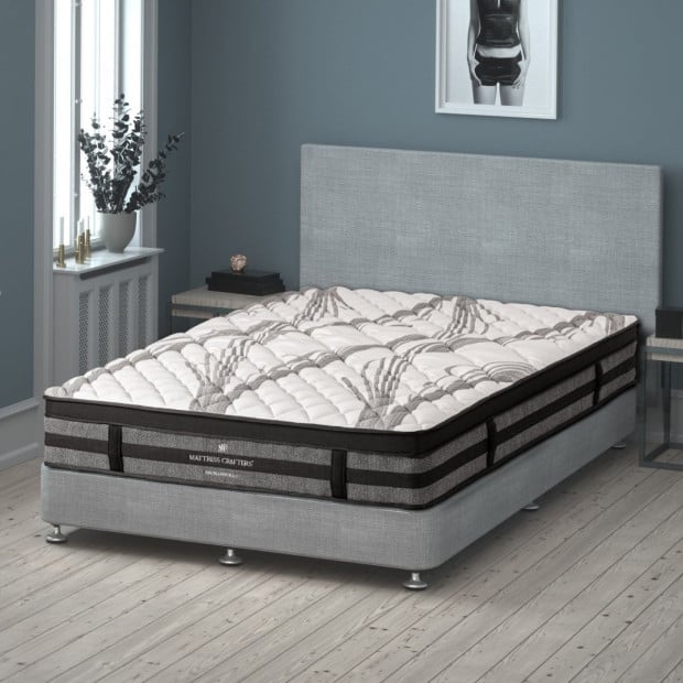 2.3 Excellence 34cm Mattress Memory Foam Pocket Spring - Single Image 2