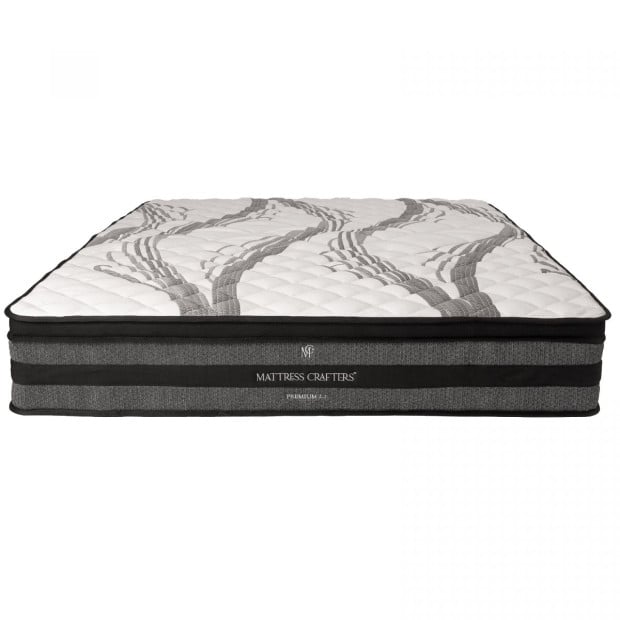 2.2 Superior 32cm Mattress Memory Foam Pocket Spring - King Single Image 3