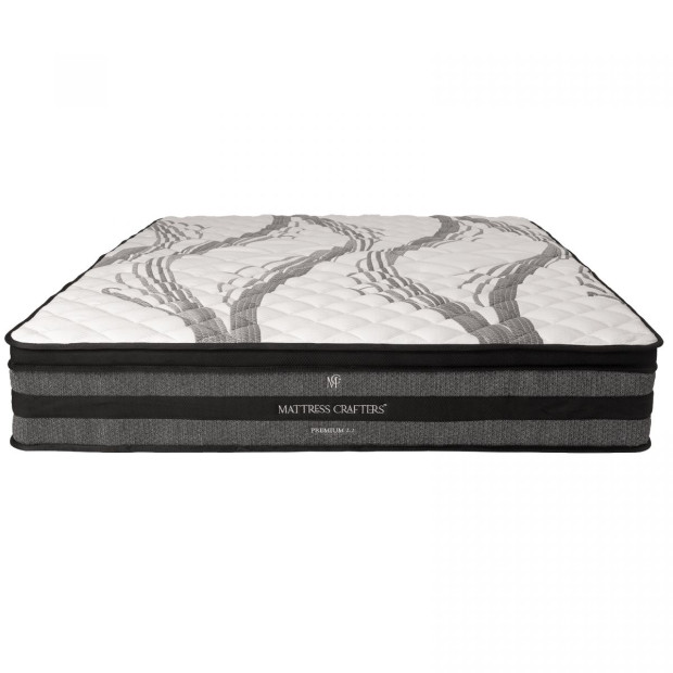2.2 Superior 32cm Mattress Memory Foam Pocket Spring - Single Image 3