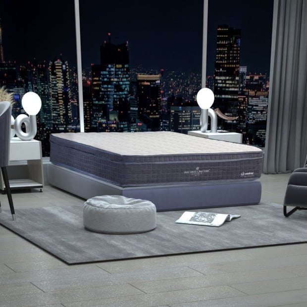 Grandeur 34cm Mattress Latex and Pocket Spring - King Single Image 2