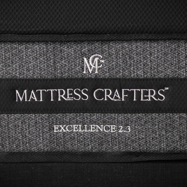 2.3 Excellence 34cm Mattress Memory Foam Pocket Spring - Queen Image 4