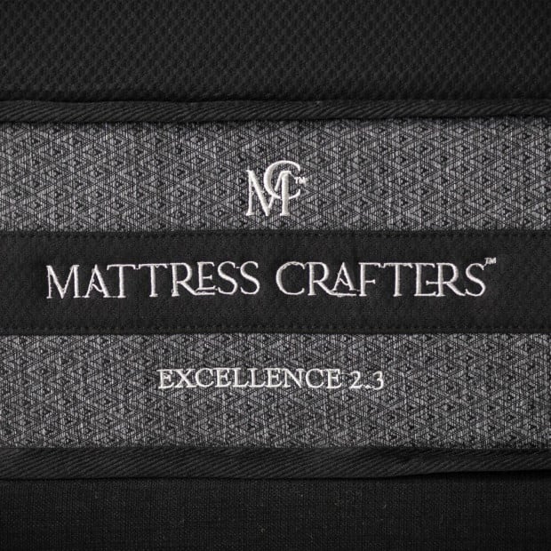 2.3 Excellence 34cm Mattress Memory Foam Pocket Spring - Single Image 4