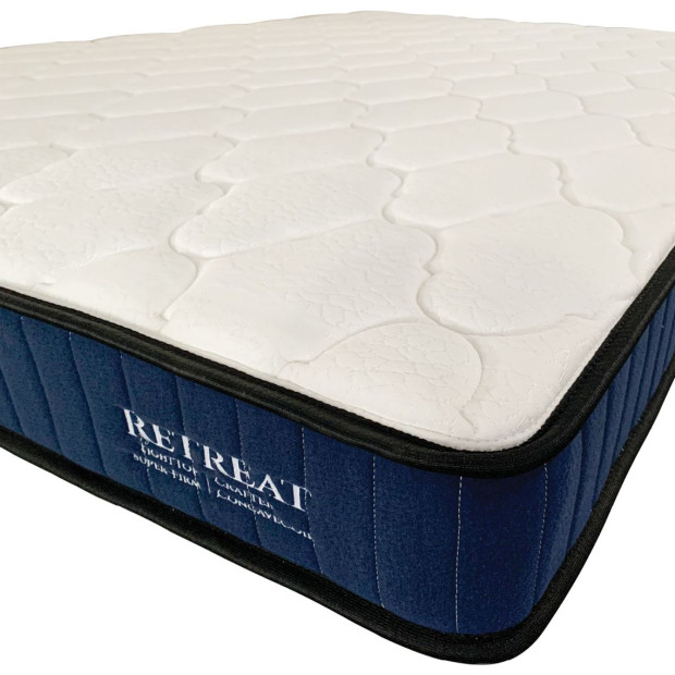 Retreat 17cm Mattress HD Foam Concave Coil - Queen Image 4