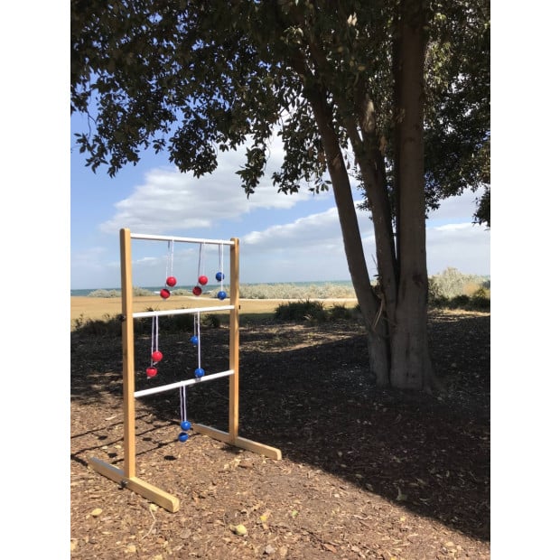 Ladder Ball Golf Toss Outdoor Lawn Game Set Image 4