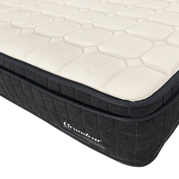 Grandeur 34cm Mattress Latex and Pocket Spring - King Image 4