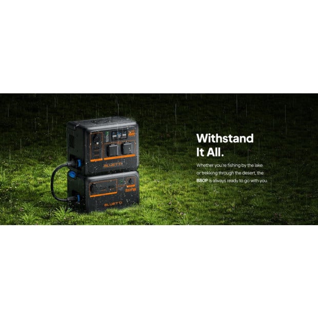 BLUETTI AC60P Portable Power Station | 600W 504Wh Image 6