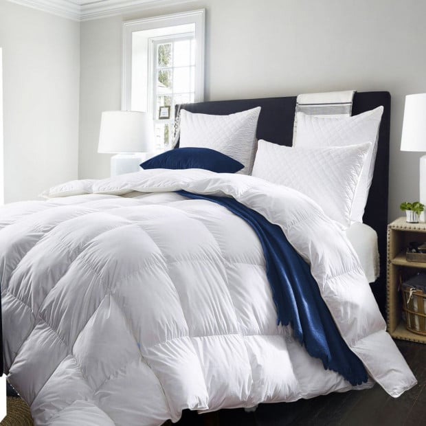 Quilt Cotton Pure Soft Duvet - Single - White