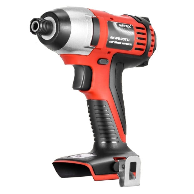 MATRIX 20V X-ONE Drill Impact Driver Angle Grinder Combo Kit Image 3