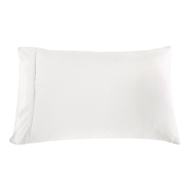 Bamboo Blended Sheet & Pillowcases 1000TC Double White Image 5