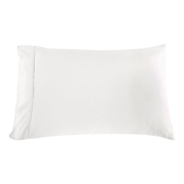 Bamboo Blended Sheet & Pillowcases 1000TC Queen White Image 5