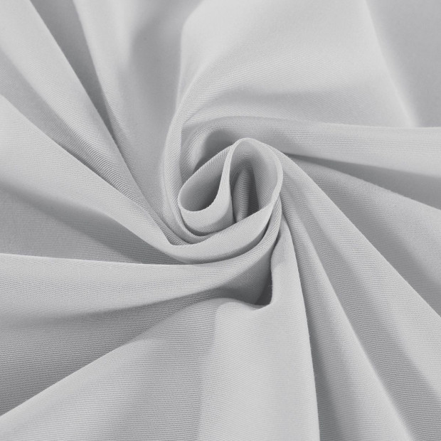Bamboo Blended Sheet Pillowcases 1000TC Queen Warm Grey Image 6